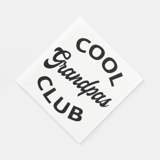 Cool Grandpas Club I Servet (Hoek)