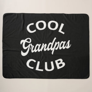 Cool Grandpas Club I Sherpa Deken