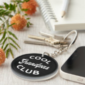 Cool Grandpas Club I Sleutelhanger (Voorkant Rechts)