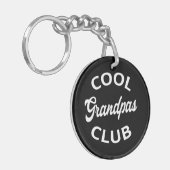 Cool Grandpas Club I Sleutelhanger (Voorkant Links)