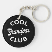Cool Grandpas Club I Sleutelhanger (Achterkant)