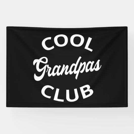 Cool Grandpas Club I Spandoek (Horizontaal)