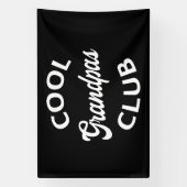 Cool Grandpas Club I Spandoek (Verticaal)