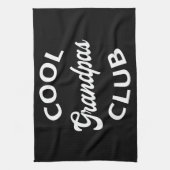 Cool Grandpas Club I Theedoek (Verticaal)