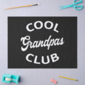 Cool Grandpas Club I Tissuepapier (Craft)