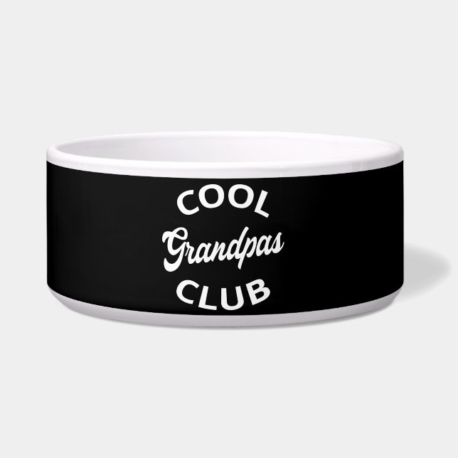 Cool Grandpas Club I Voerbakje (Links)