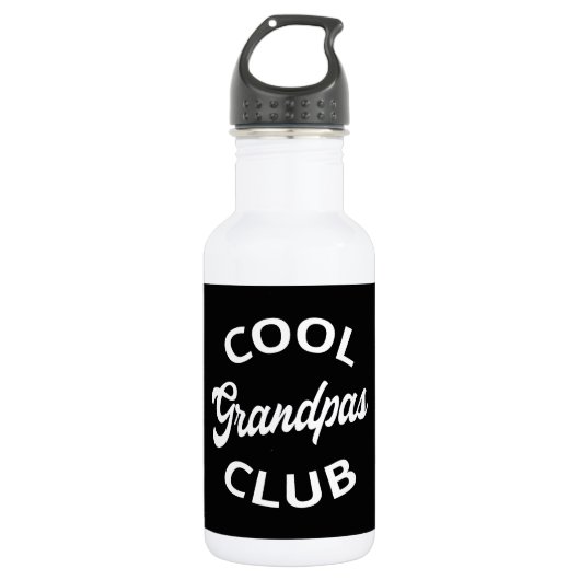 Cool Grandpas Club I Waterfles (Voorkant)