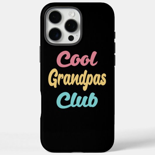 Cool Grandpas Club II Case-Mate iPhone Case (Achterkant)
