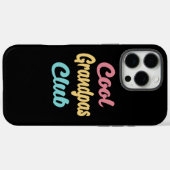 Cool Grandpas Club II Case-Mate iPhone Case (Achterkant (horizontaal))