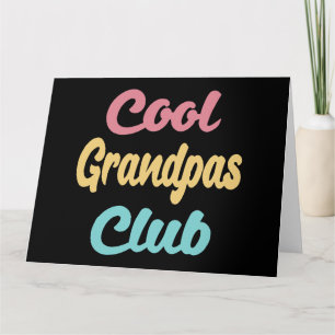 Cool Grandpas Club II Kaart