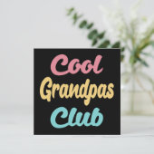 Cool Grandpas Club II Kaart (Staand voorkant)