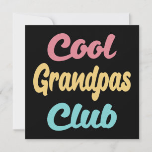Cool Grandpas Club II Kaart