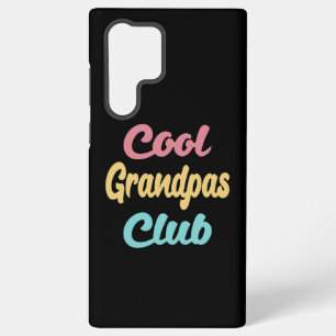 Cool Grandpas Club II Samsung Galaxy Hoesje