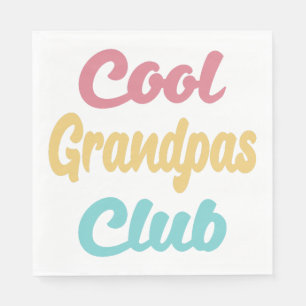 Cool Grandpas Club II Servet