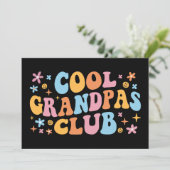 Cool Grandpas Club III (Staand voorkant)