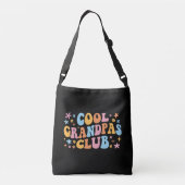 Cool Grandpas Club III Crossbody Tas (Achterkant)