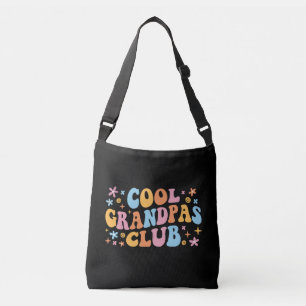 Cool Grandpas Club III Crossbody Tas