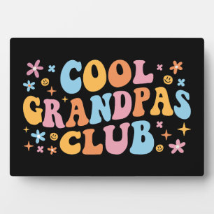 Cool Grandpas Club III Fotoplaat
