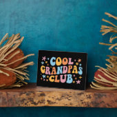 Cool Grandpas Club III Fotoplaat (Zijkant)