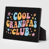 Cool Grandpas Club III Fotoplaat (Zijkant)