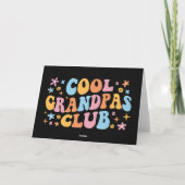 Cool Grandpas Club III Kaart (Achterkant)