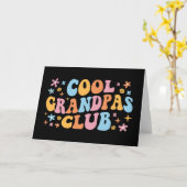 Cool Grandpas Club III Kaart (Gele Bloem)