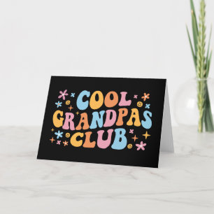 Cool Grandpas Club III Kaart
