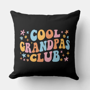 Cool Grandpas Club III Kussen