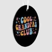 Cool Grandpas Club III Ornament (voorkant)