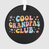 Cool Grandpas Club III Ornament (achterkant)