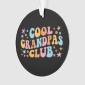 Cool Grandpas Club III Ornament (voorkant)