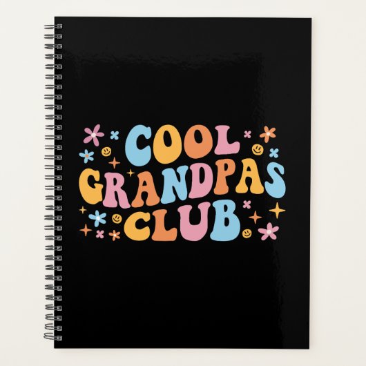 Cool Grandpas Club III Planner (Voorkant)