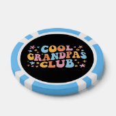 Cool Grandpas Club III Poker Chips (Enkel)