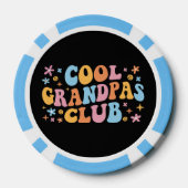 Cool Grandpas Club III Poker Chips (Achterkant)