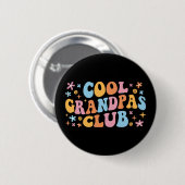 Cool Grandpas Club III Ronde Button 5,7 Cm (Voorkant /achterkant)