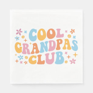 Cool Grandpas Club III Servet