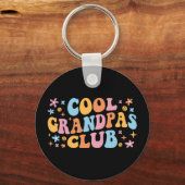 Cool Grandpas Club III Sleutelhanger (Achterkant)