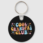 Cool Grandpas Club III Sleutelhanger (Achterkant)