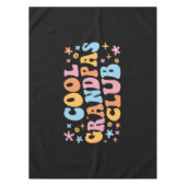 Cool Grandpas Club III Tafelkleed (Voorkant)