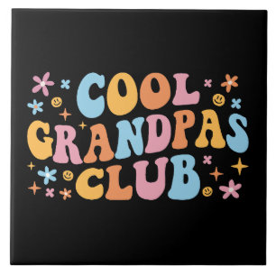 Cool Grandpas Club III Tegeltje