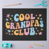 Cool Grandpas Club III Tissuepapier (Craft)