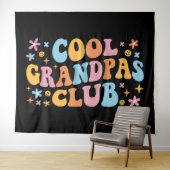Cool Grandpas Club III Wandkleed (In Situ (horizontaal))