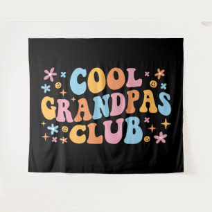 Cool Grandpas Club III Wandkleed