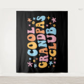 Cool Grandpas Club III Wandkleed (Voorkant)
