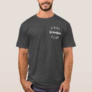 Cool Grandpas Club Shirt, Grappig Opa Shirt
