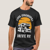 Cool Grandpas Drive RV T-shirt (Voorkant)