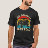 Cool Grandpas gaat van de kant naar de zijkant van T-shirt (Voorkant)