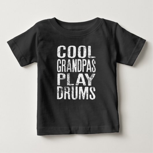 Cool Grandpas Play Drums Funny for Drummer (Voorkant)