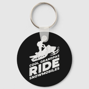 Cool Grandpas Ride sneeuwscooters - Motor Sled ( O Sleutelhanger