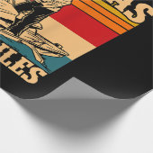 Cool Grandpas rides Snowmobies Snowmobile Snowmob Cadeaupapier (Hoek)